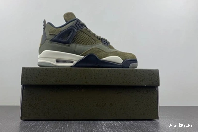Durable Craft 4 SE Jordan Olive FB9927-200 456 Retro Medium  0710